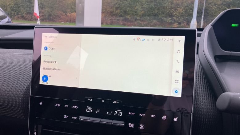 Toyota bZ4X 150kW Motion 71.4kWh 5dr Auto [11kW] Electric Hatchback